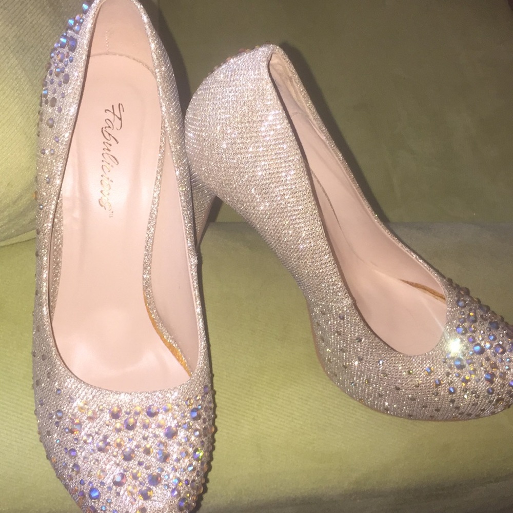 Dazzle shoes by fabulicious